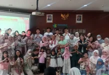 Relawan dan Komunitas Edukasi Anak Kanker di Palembang